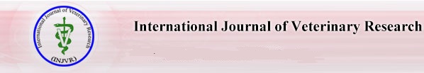 International Journal of Veterinary Research